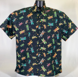 Dragonfly Hawaiian Shirt